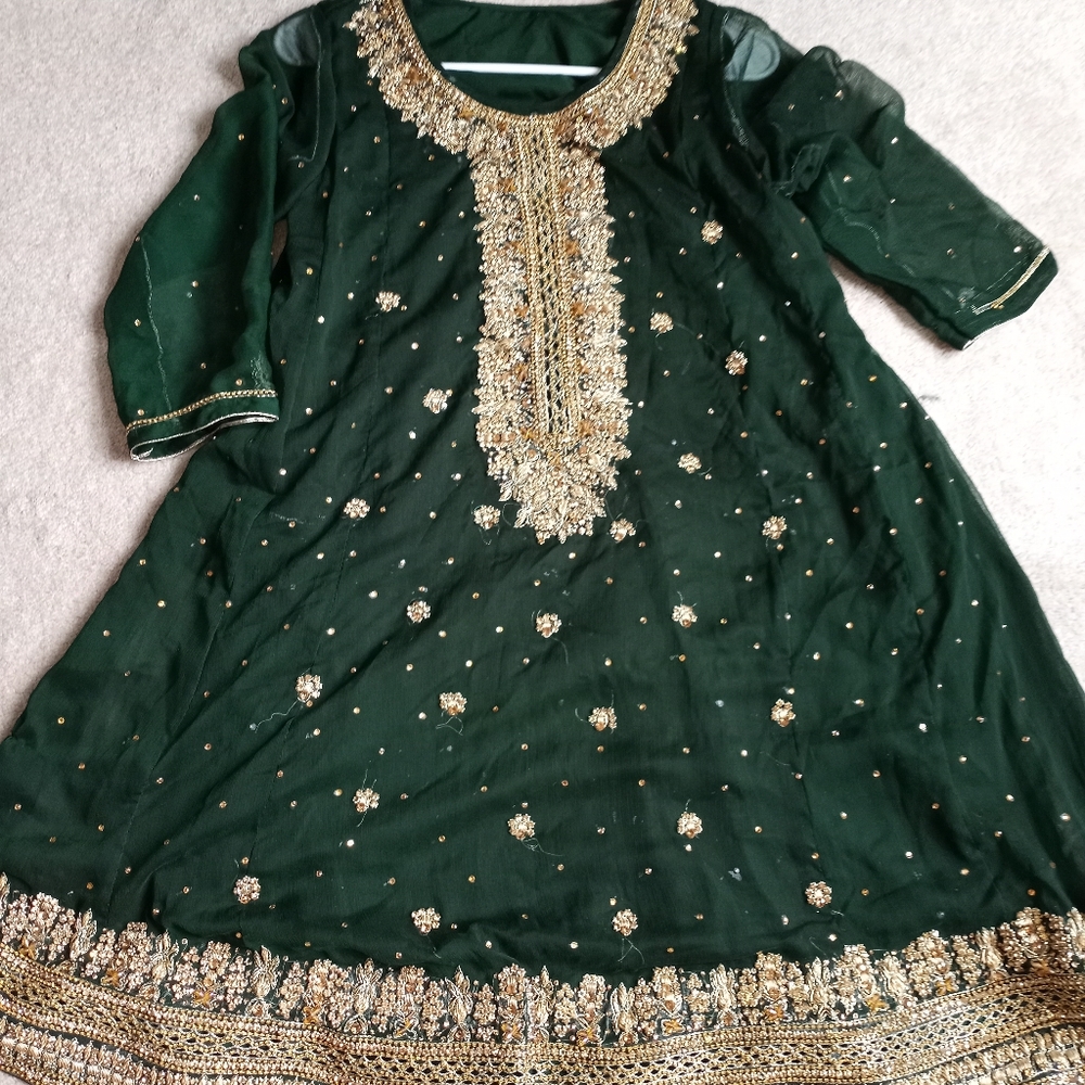 Pakistani  3 piece dress